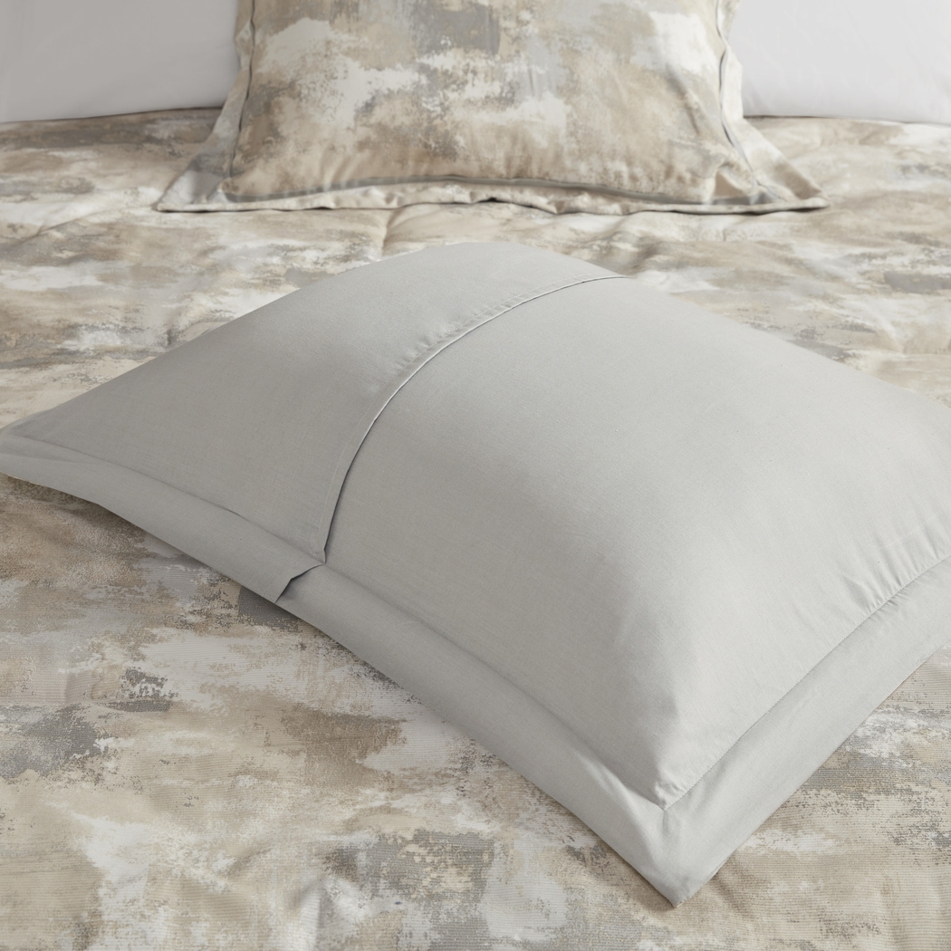 Sophora Gray 7 Pc King Comforter Set - Thumbnail - Image 6
