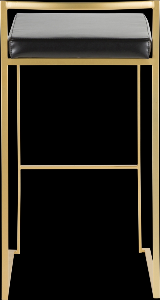 Sora Black Barstool, Set of 3 - Thumbnail - Image 6