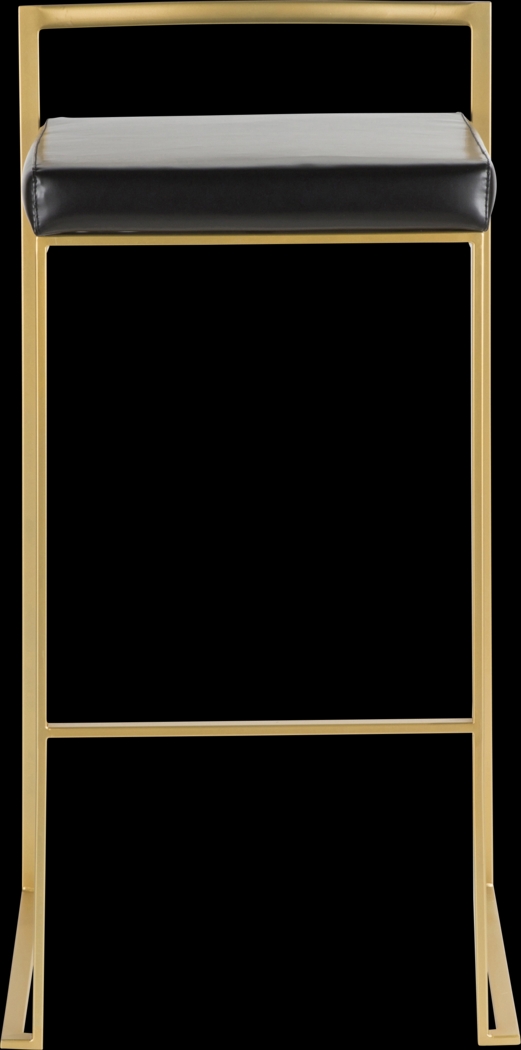 Sora Black Barstool, Set of 3 - Thumbnail - Image 7