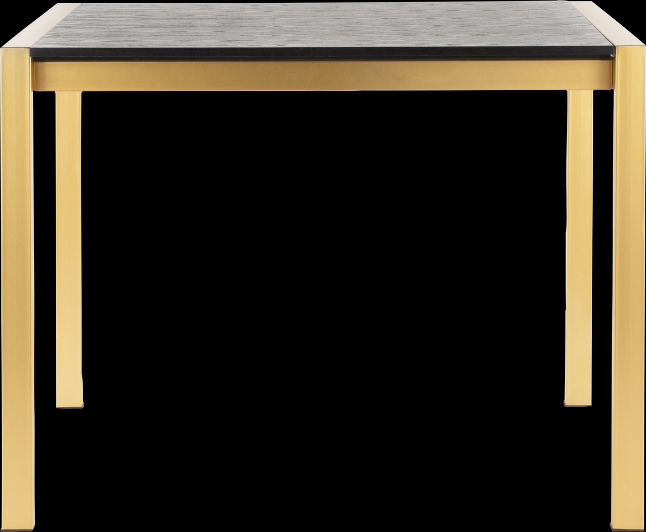 Sora Black Counter Height Dining Table - Thumbnail - Image 3