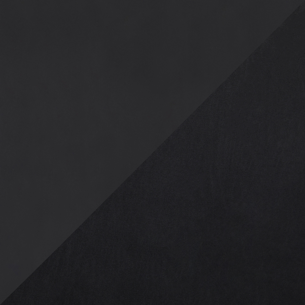 Sora Black Plush Black Metal Counter Height Stool, Set of 2 - Thumbnail - Image 5