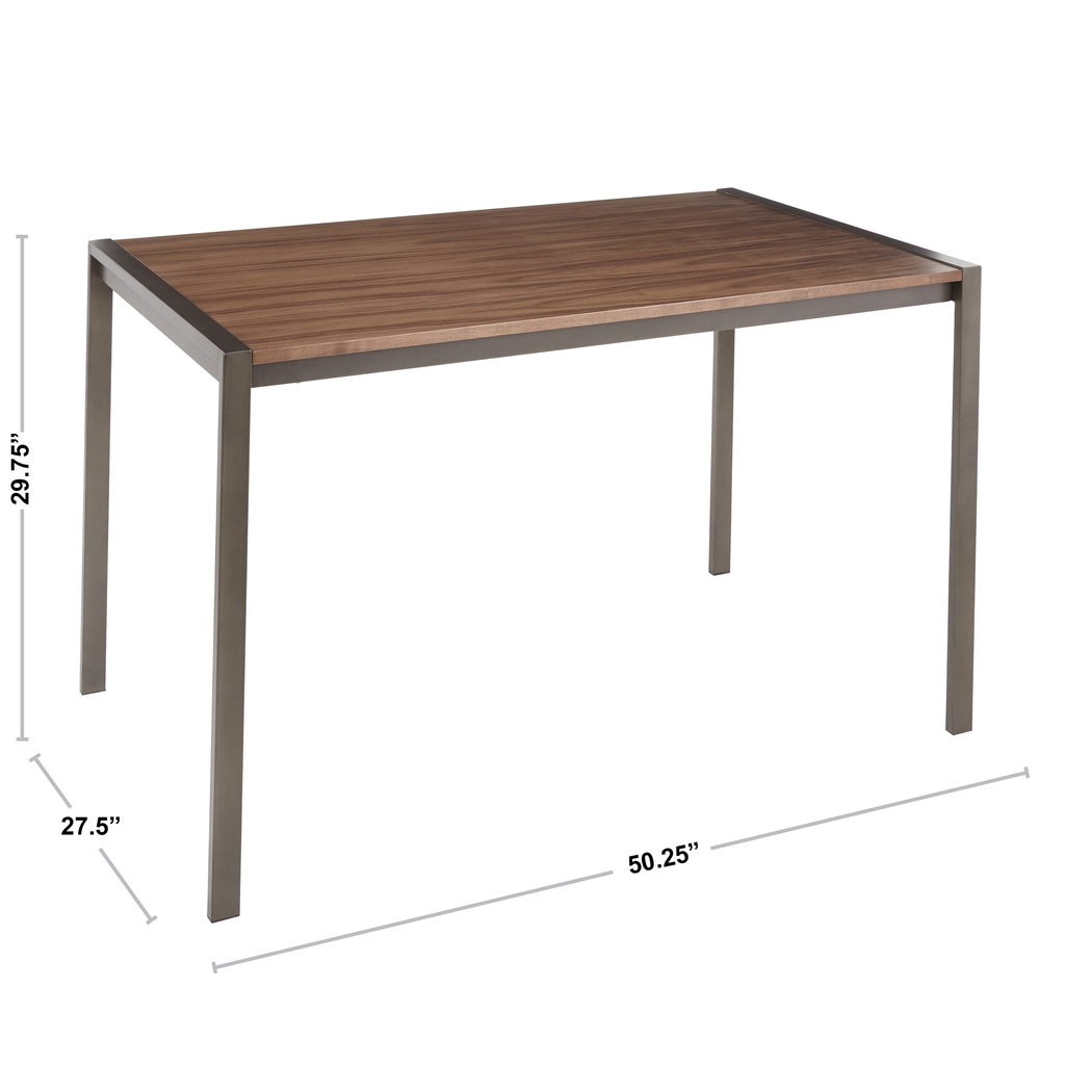 Sora Brown Dining Table - Thumbnail - Image 2