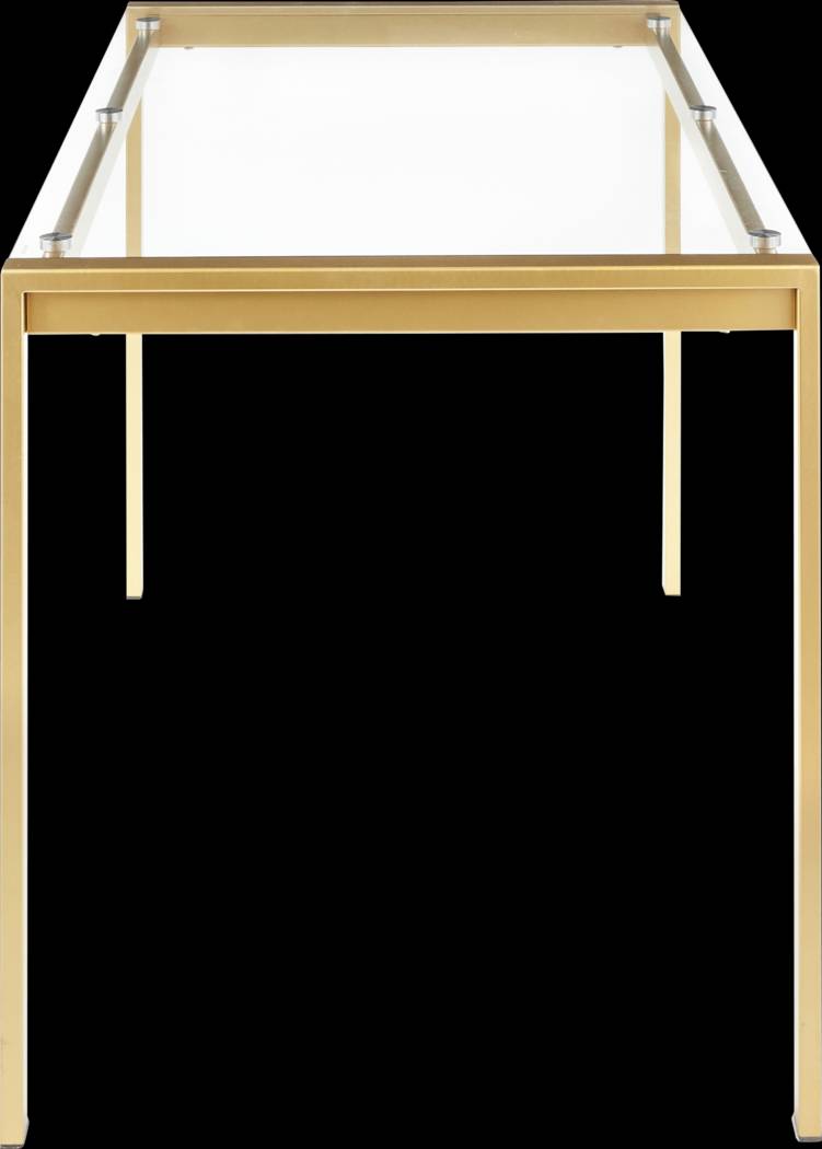 Sora Gold Dining Table - Thumbnail - Image 4