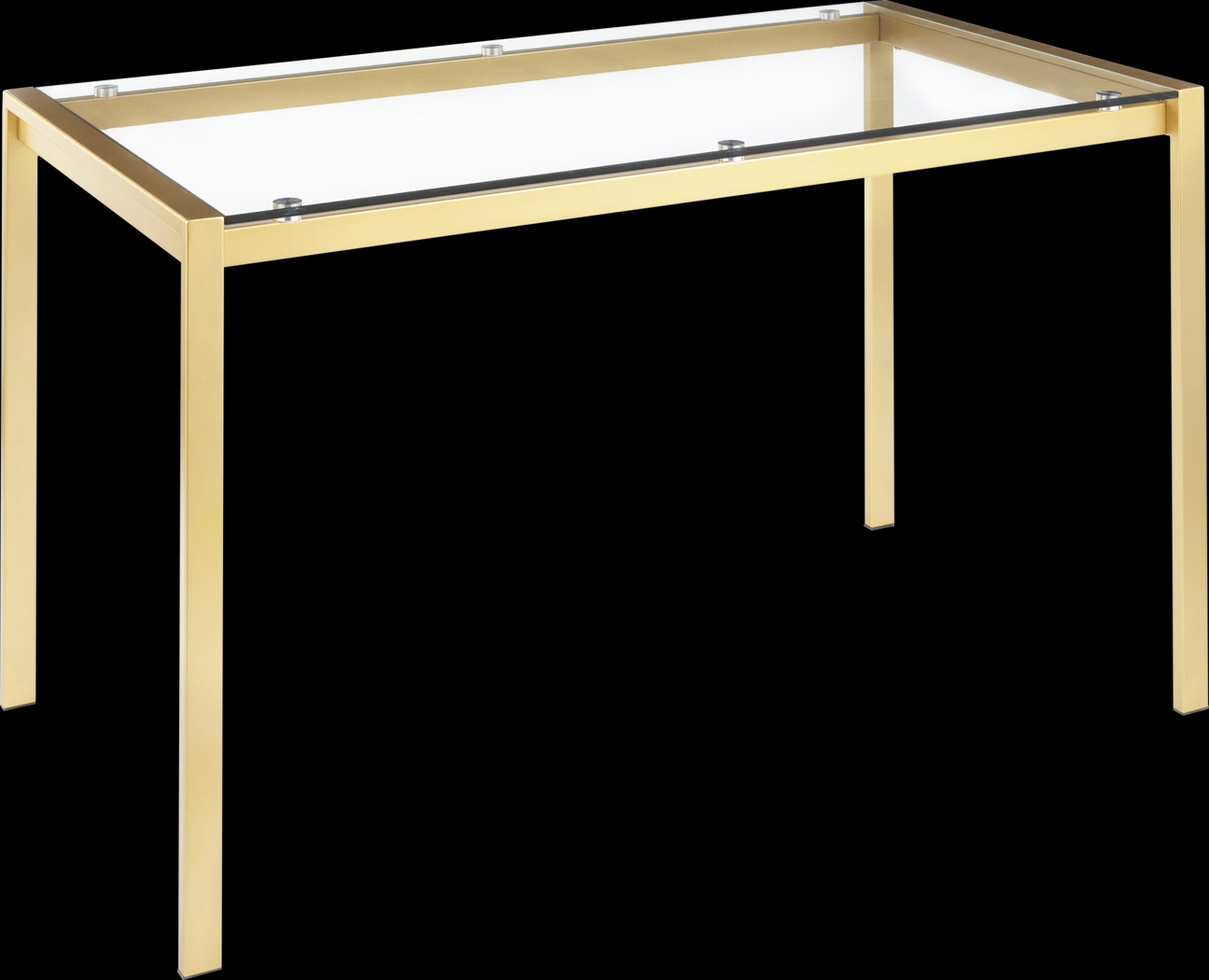 Sora Gold Dining Table - Thumbnail - Image 1