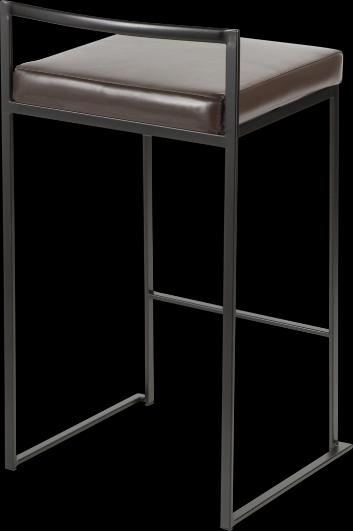 Sora II Brown Counter Height Stool, Set of 3 - Thumbnail - Image 8