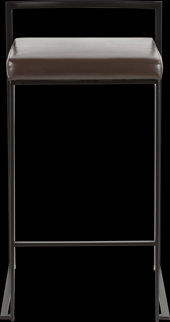 Sora II Brown Counter Height Stool, Set of 3 - Thumbnail - Image 10