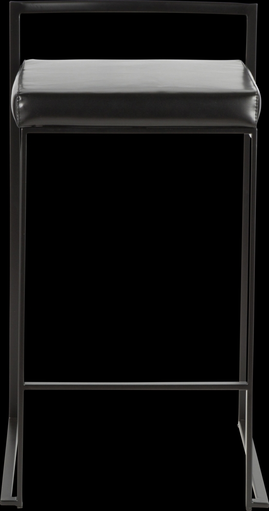 Sora III Black Chrome Counter Height Stool, Set of 3 - Thumbnail - Image 9