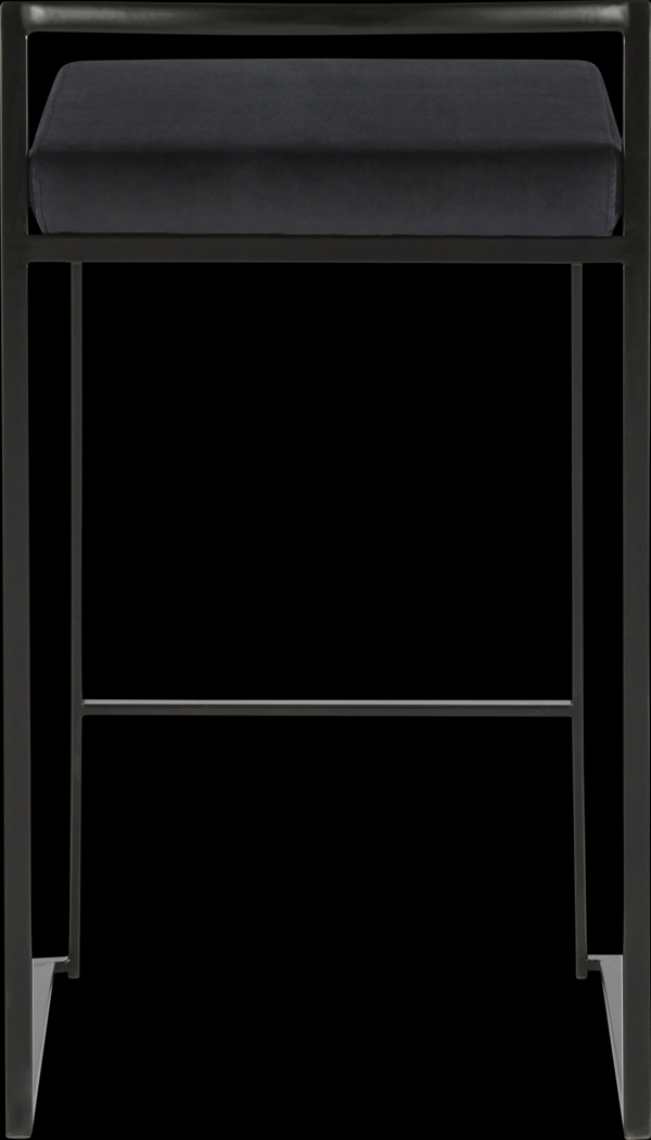 Sora IV Black Black Counter Height Stool, Set of 3 - Thumbnail - Image 8