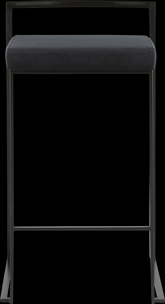 Sora IV Black Black Counter Height Stool, Set of 3 - Thumbnail - Image 9