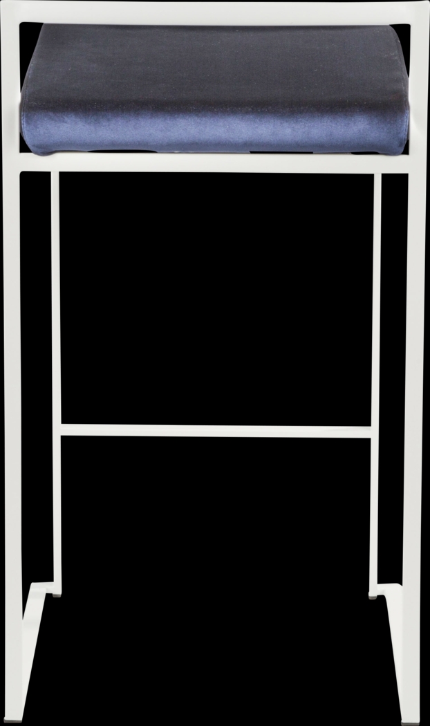 Sora IX Blue Counter Height Stool, Set of 3 - Thumbnail - Image 9