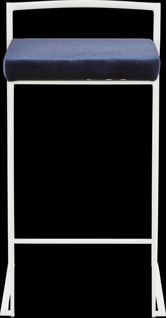 Sora IX Blue Counter Height Stool, Set of 3 - Thumbnail - Image 10