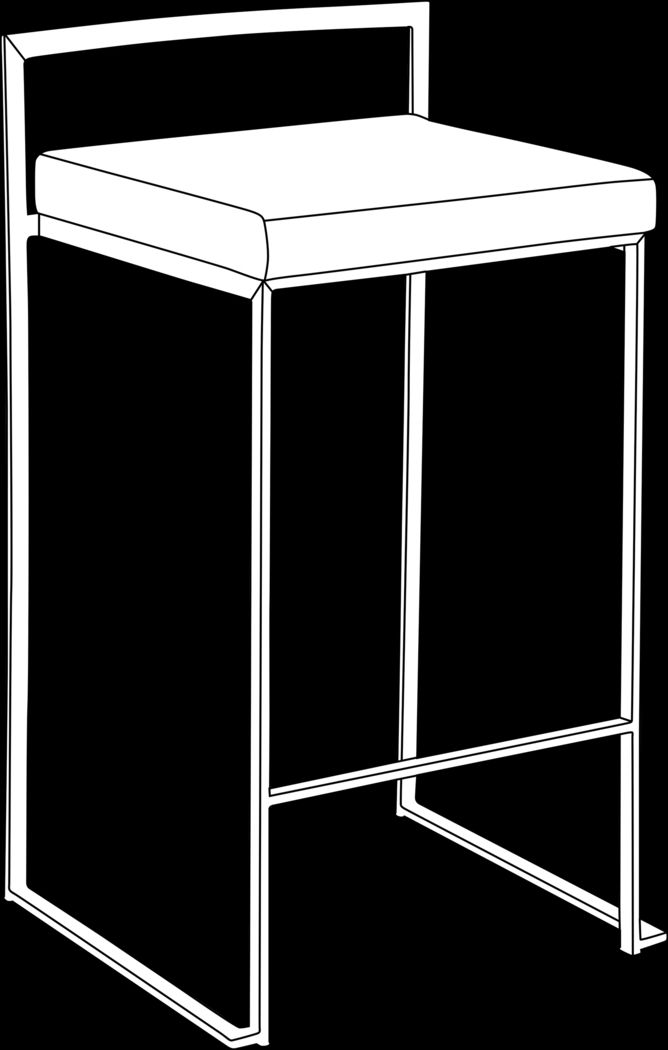 Sora IX Blue Counter Height Stool, Set of 3 - Thumbnail - Image 12