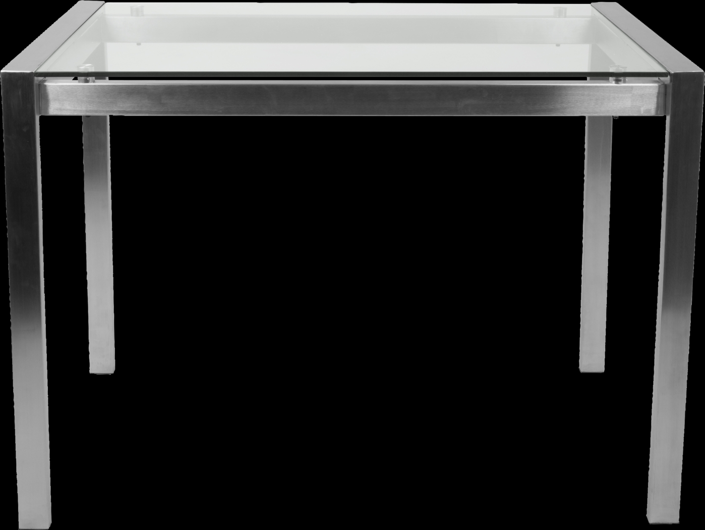 Sora Silver Counter Height Table - Thumbnail - Image 2