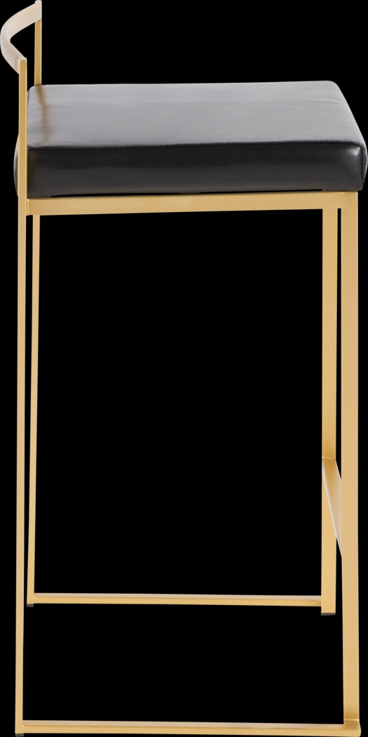 Sora VI Black Counter Height Stool, Set of 3 - Thumbnail - Image 9