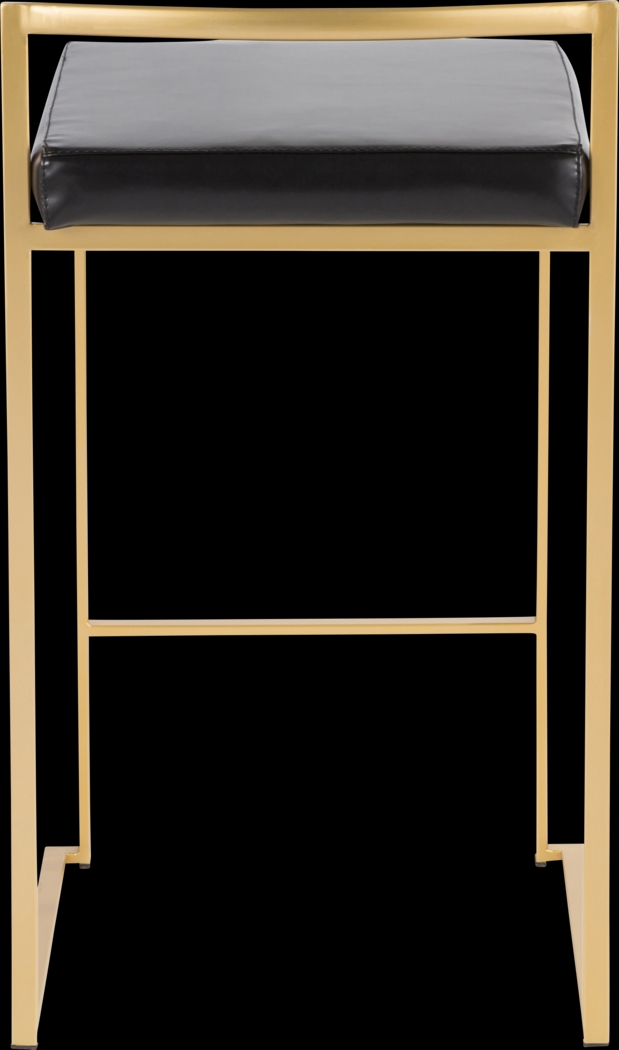 Sora VI Black Counter Height Stool, Set of 3 - Thumbnail - Image 11