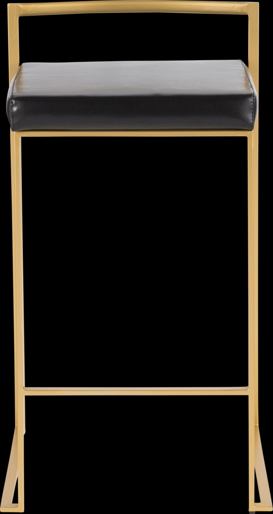 Sora VI Black Counter Height Stool, Set of 3 - Thumbnail - Image 12