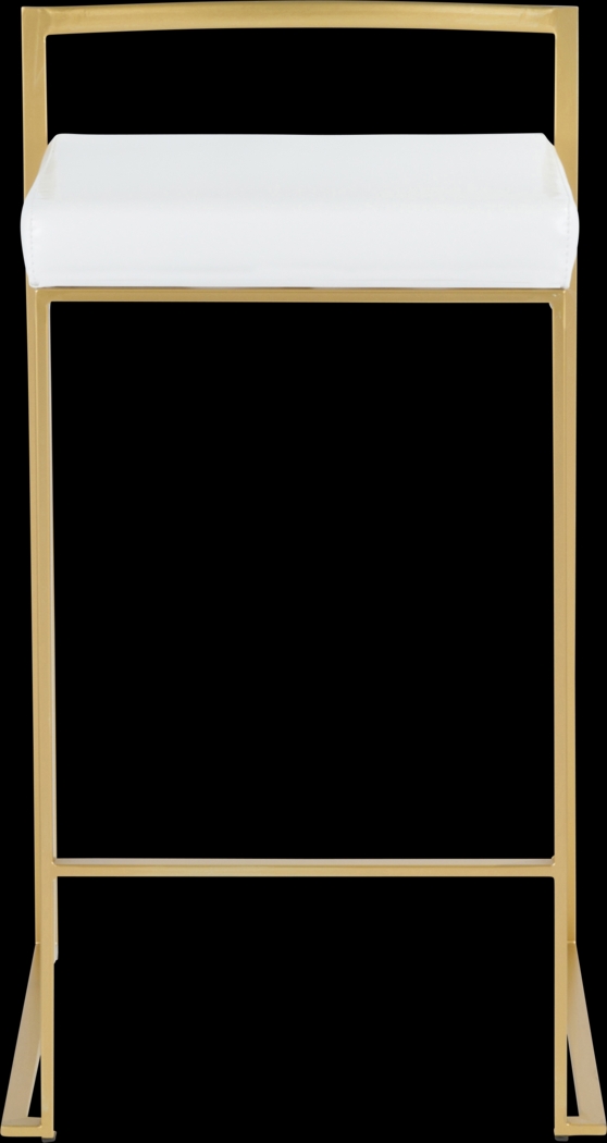 Sora VI White Counter Height Stool, Set of 3 - Thumbnail - Image 12