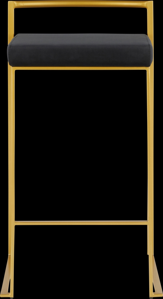 Sora VII Black Counter Height Stool, Set of 3 - Thumbnail - Image 9