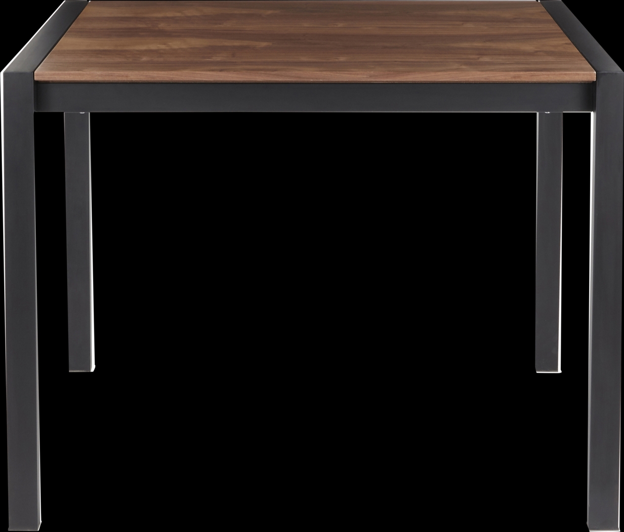Sora Walnut Counter Height Dining Table - Thumbnail - Image 3