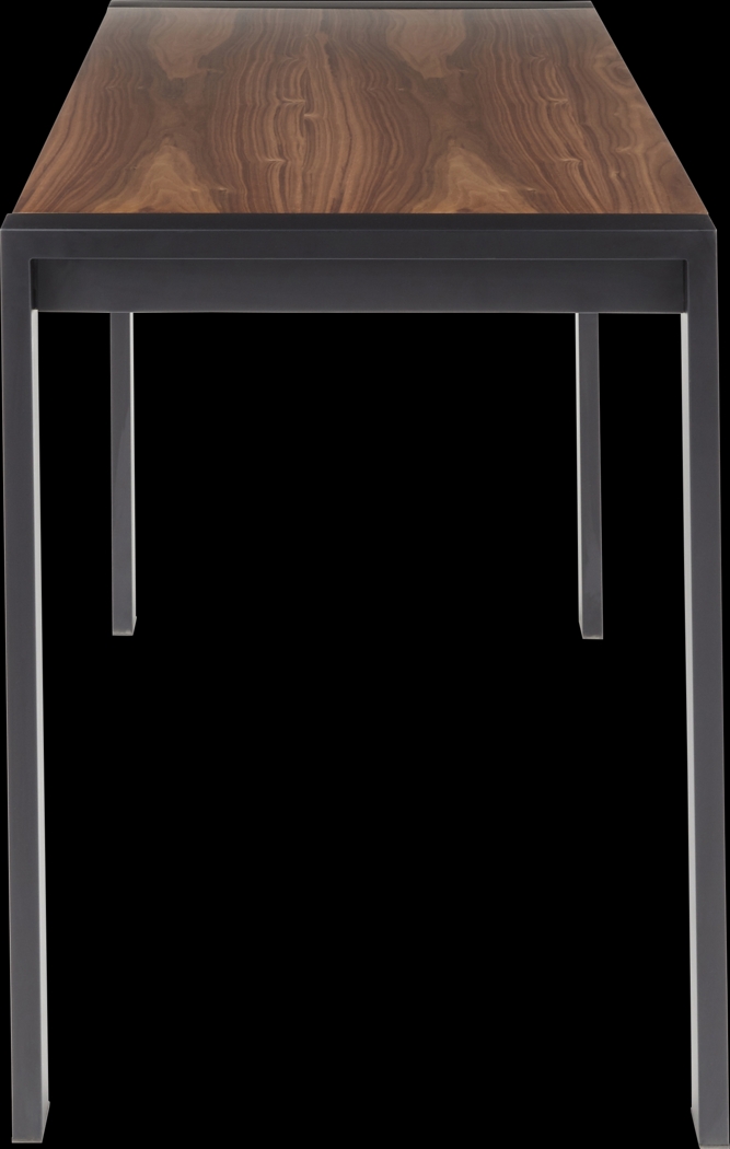 Sora Walnut Counter Height Dining Table - Thumbnail - Image 4