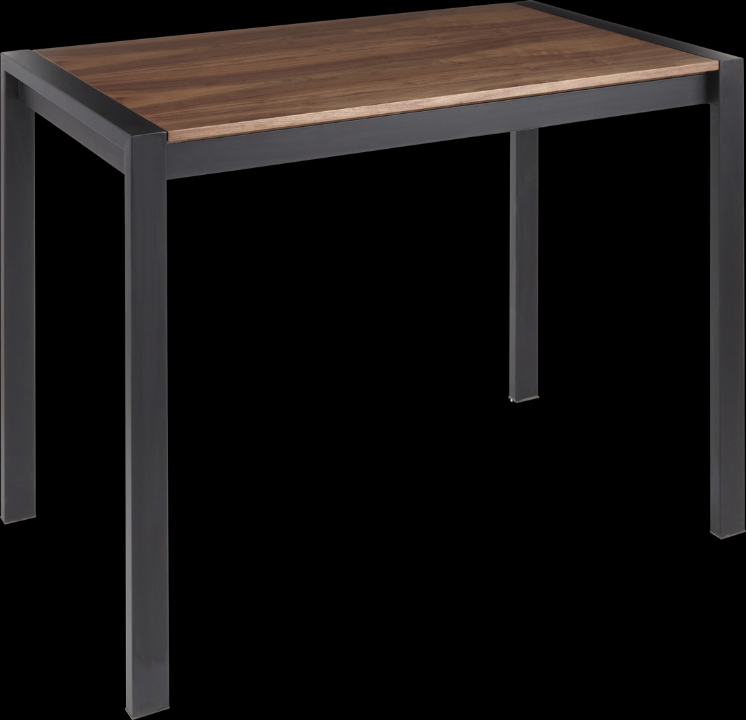 Sora Walnut Counter Height Dining Table - Thumbnail - Image 1