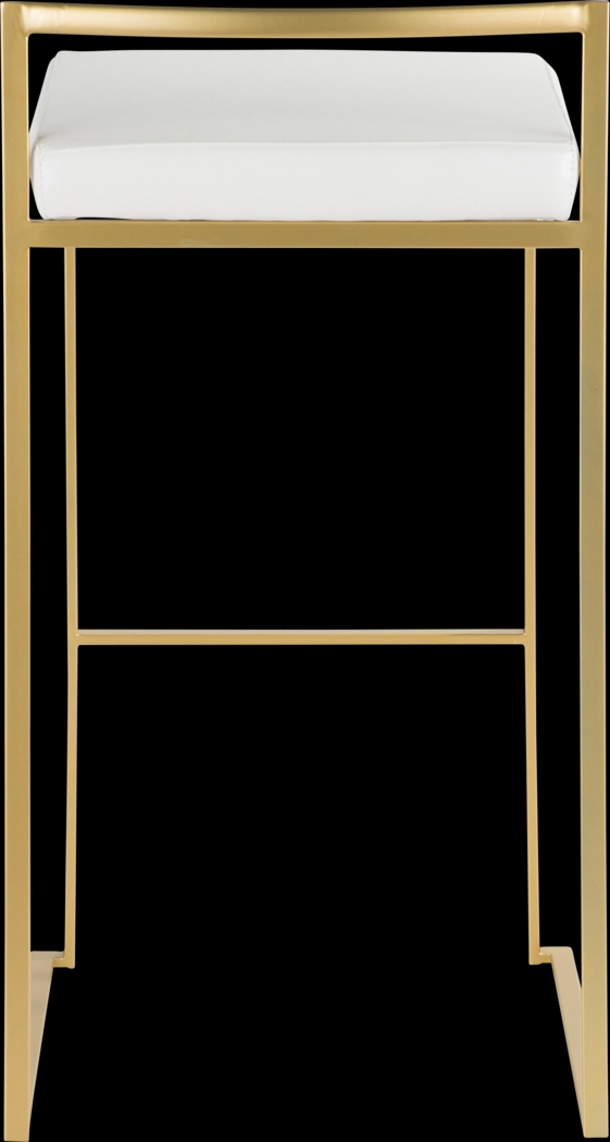 Sora White Barstool, Set of 3 - Thumbnail - Image 6