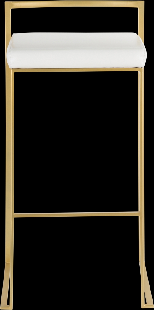 Sora White Barstool, Set of 3 - Thumbnail - Image 7