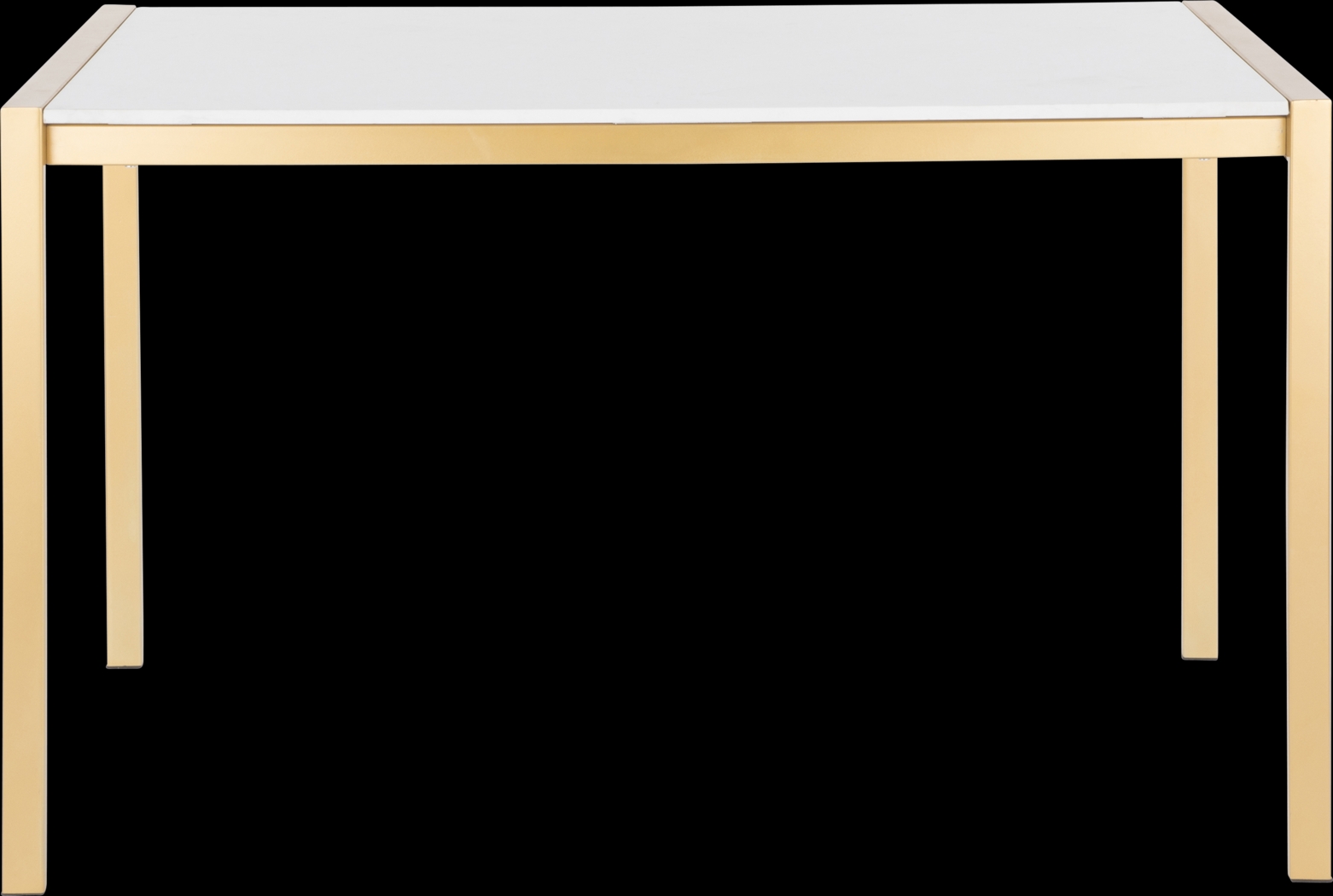 Sora White Dining Table - Thumbnail - Image 3