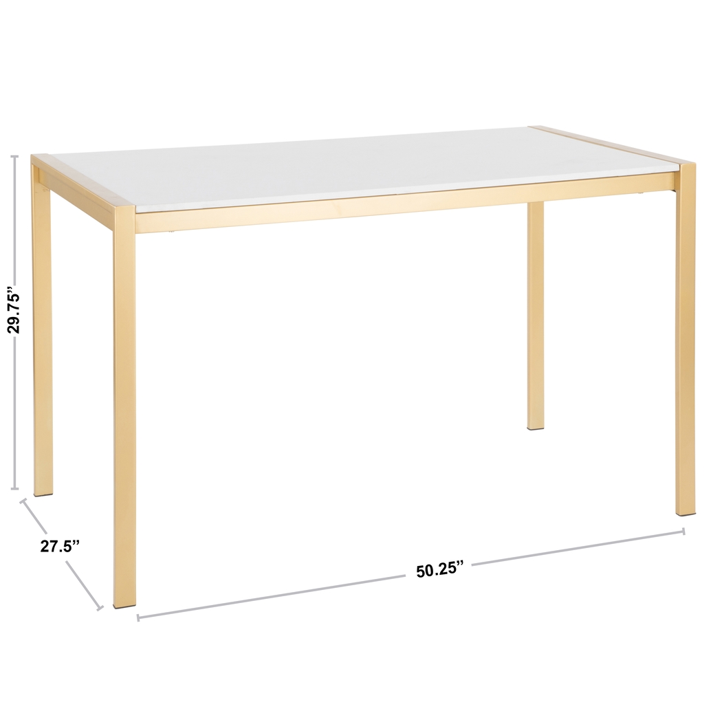 Sora White Dining Table - Thumbnail - Image 5