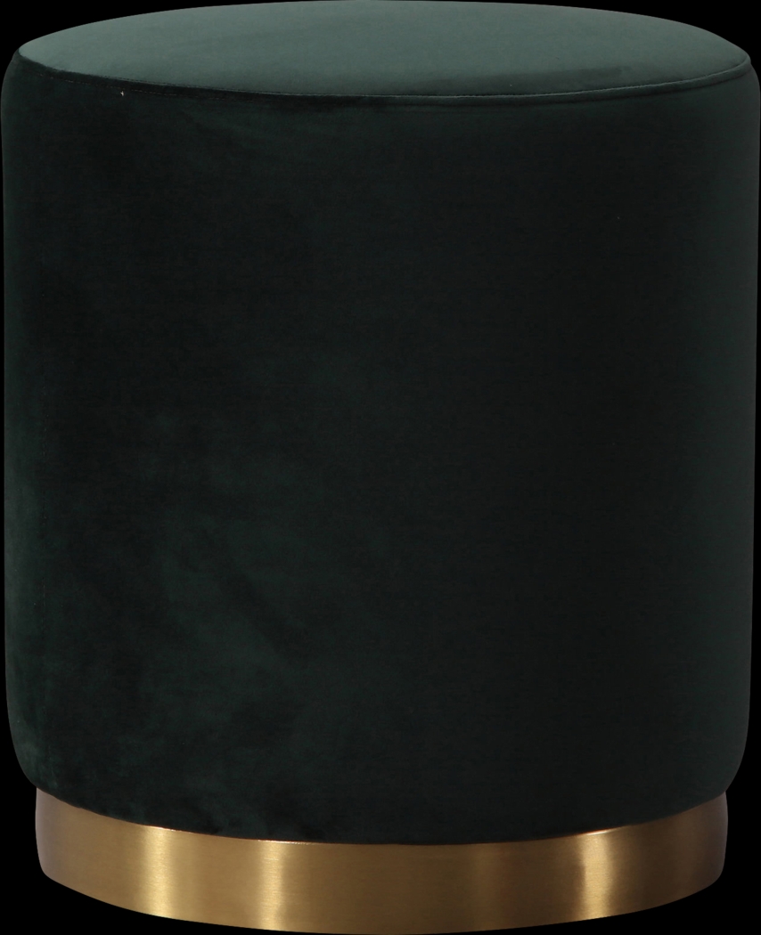 Soraya Green Ottoman - Thumbnail - Image 1