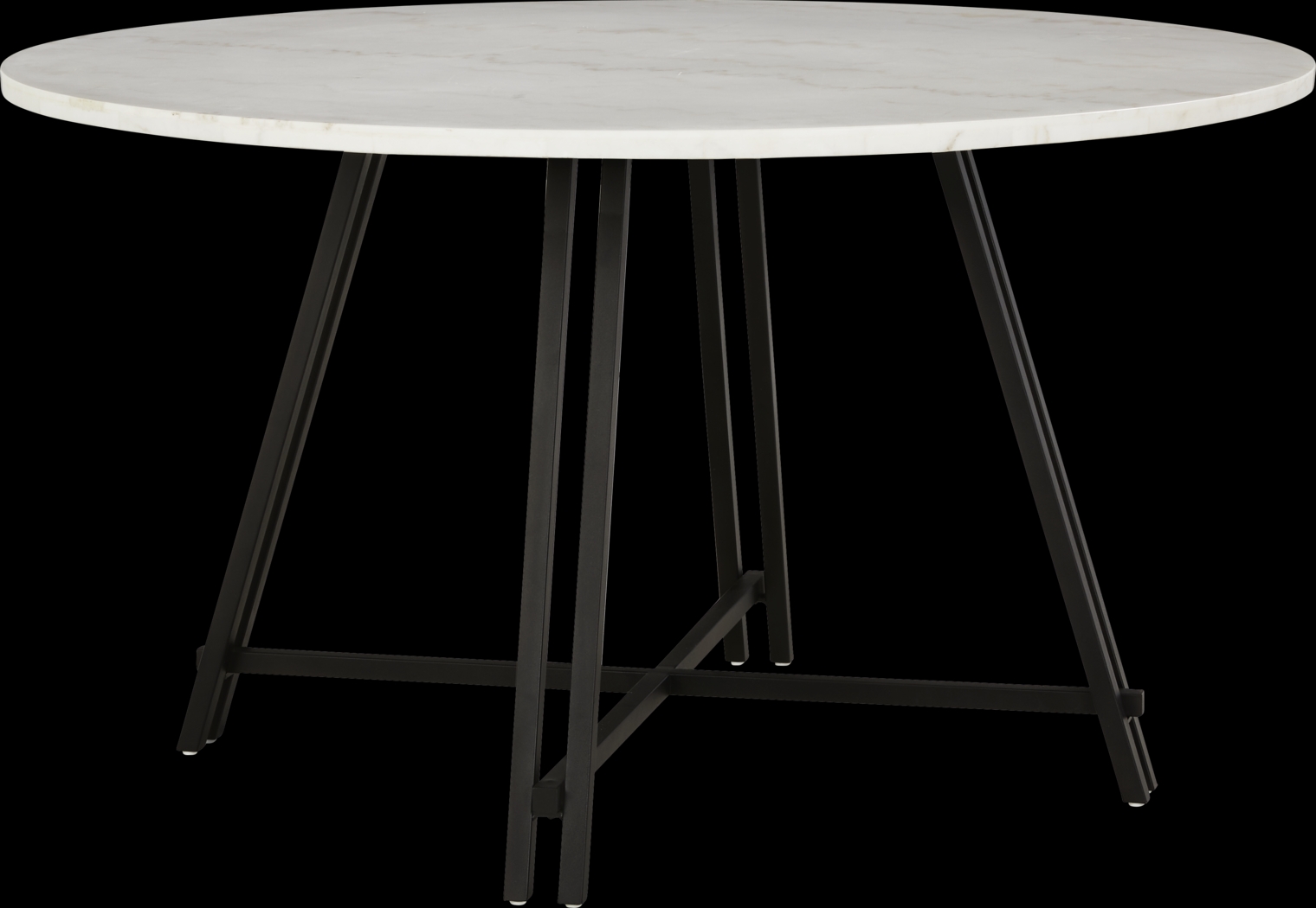 Soraya Street White 5 Pc Dining Room with Loft Side Teal Chairs - Thumbnail - Image 2