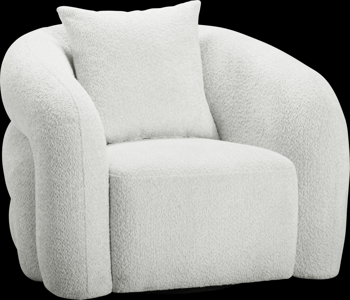Sorbetto Light Gray Chair - Thumbnail - Image 1