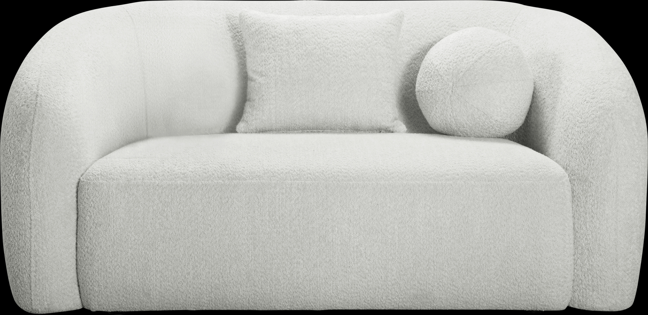 Sorbetto Light Gray 2 Pc Living Room - Thumbnail - Image 6