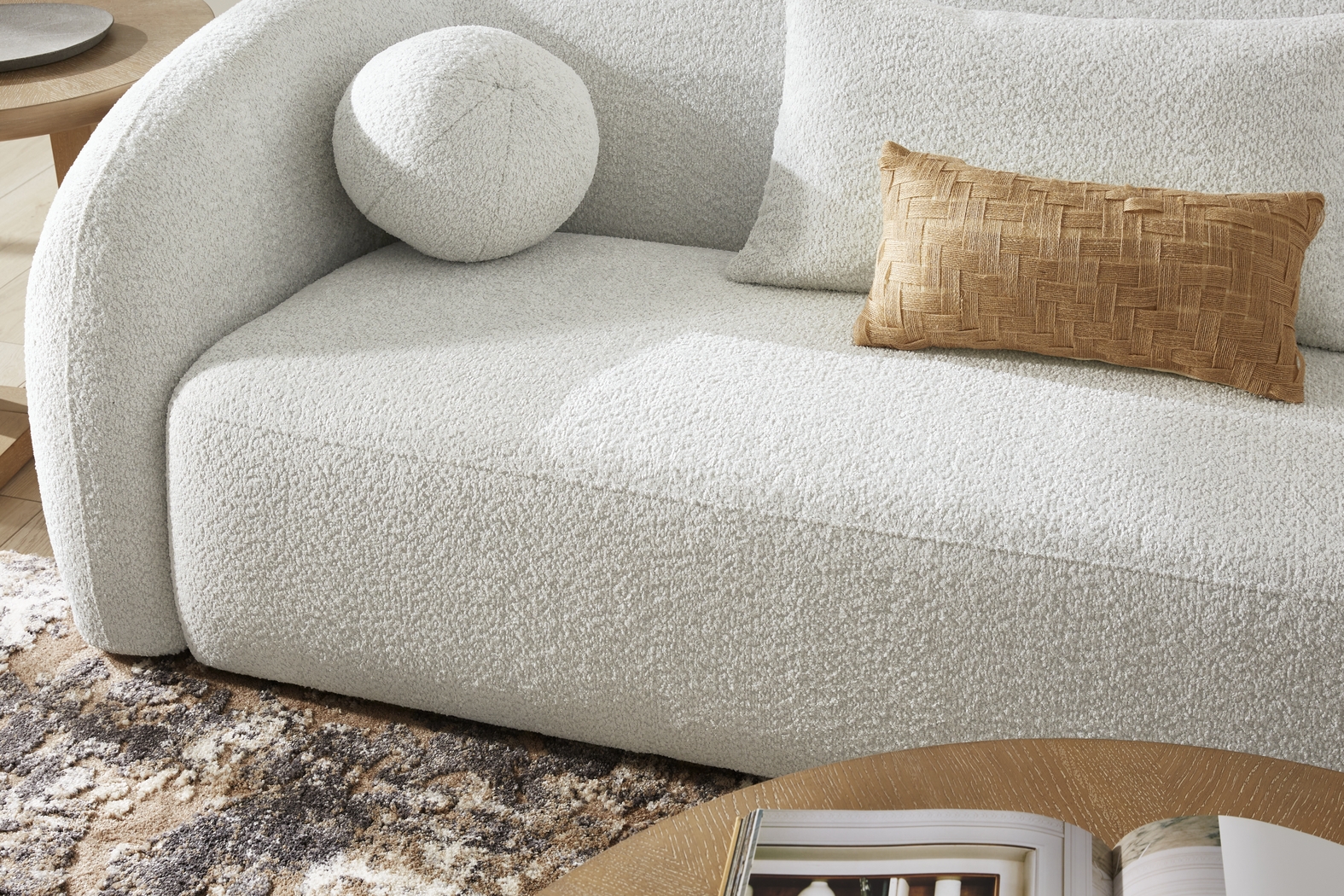 Sorbetto Light Gray 2 Pc Living Room - Thumbnail - Image 3