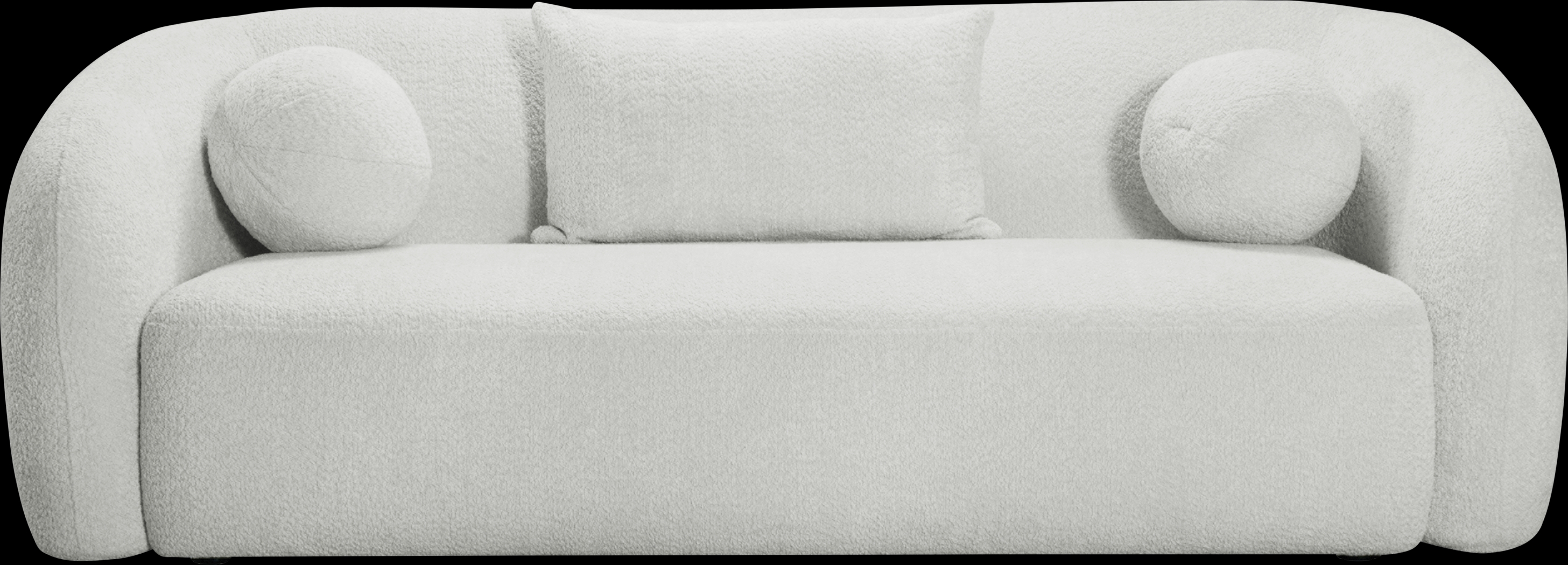 Sorbetto Light Gray 2 Pc Living Room - Thumbnail - Image 2