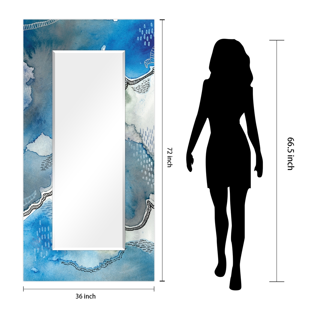 Sorele Light Blue Mirror - Thumbnail - Image 8