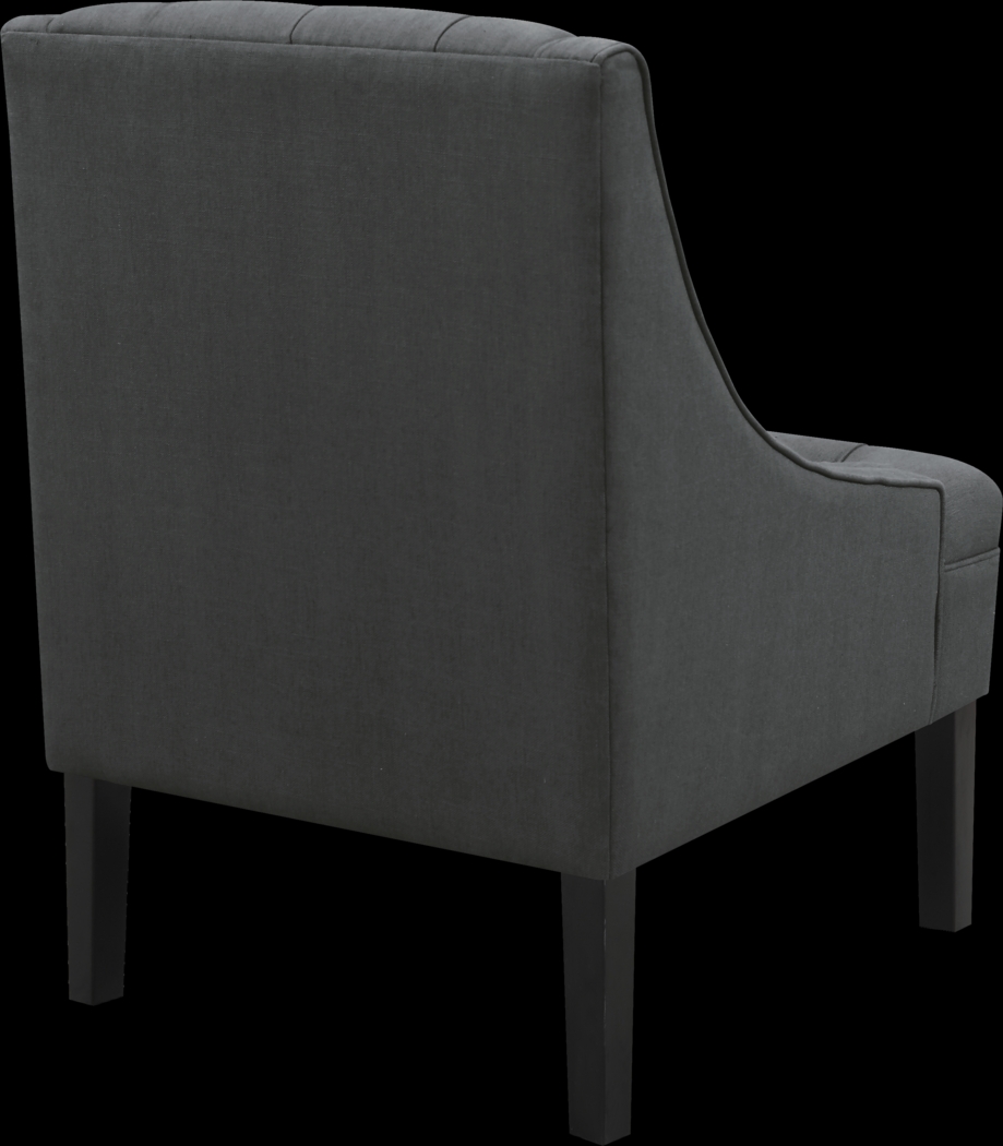 Sorella Gray Accent Chair - Thumbnail - Image 2