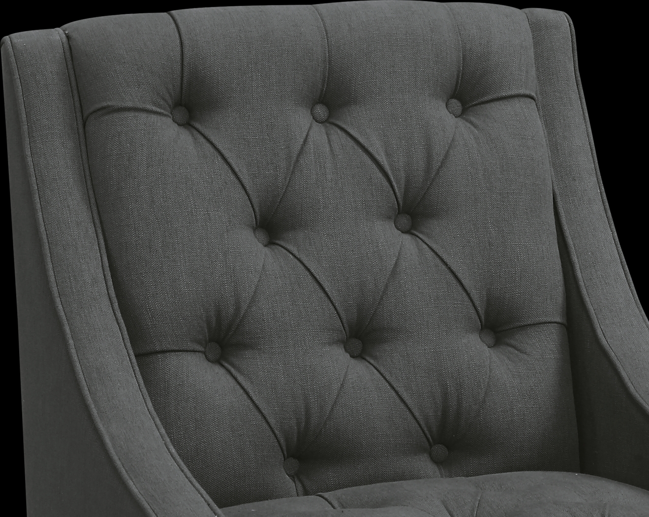 Sorella Gray Accent Chair - Thumbnail - Image 3