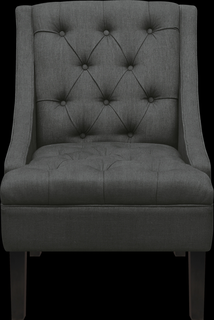Sorella Gray Accent Chair - Thumbnail - Image 4