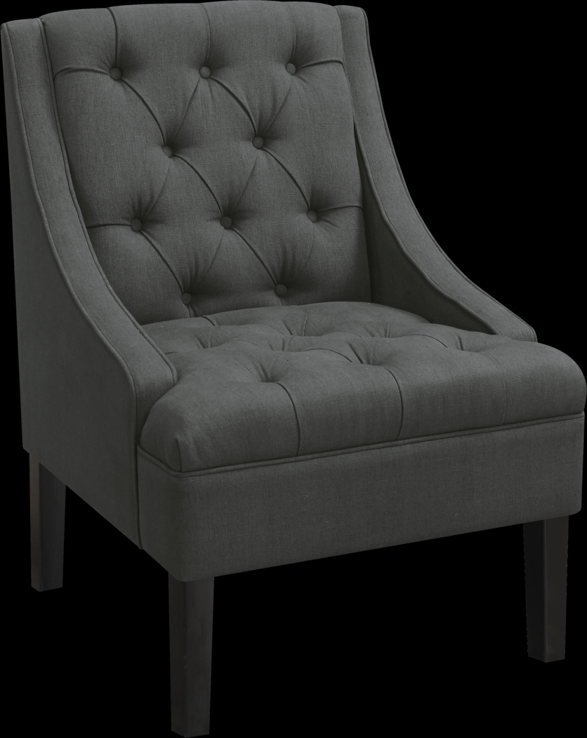 Sorella Gray Accent Chair - Thumbnail - Image 1