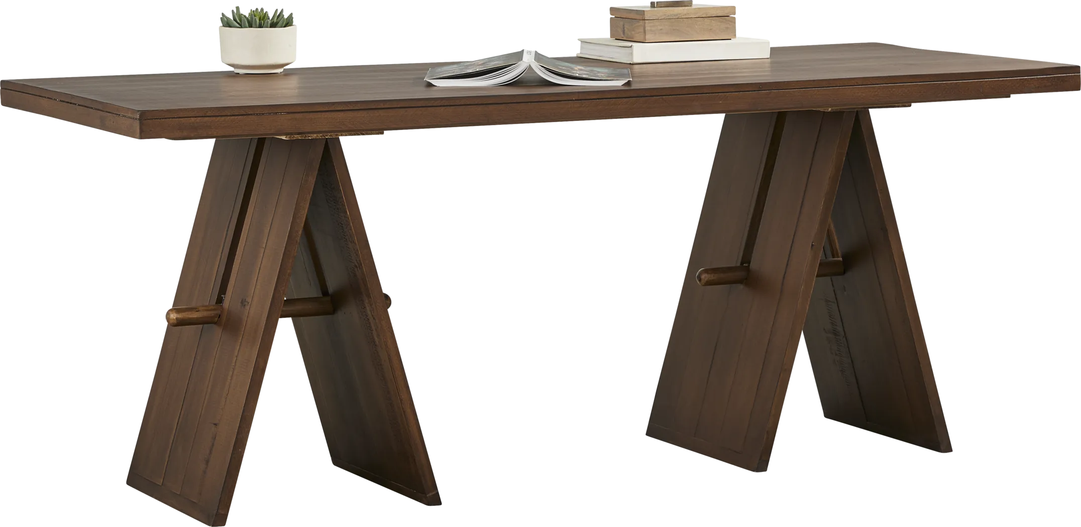 Soren Brown Writing Desk - Thumbnail - Image 2