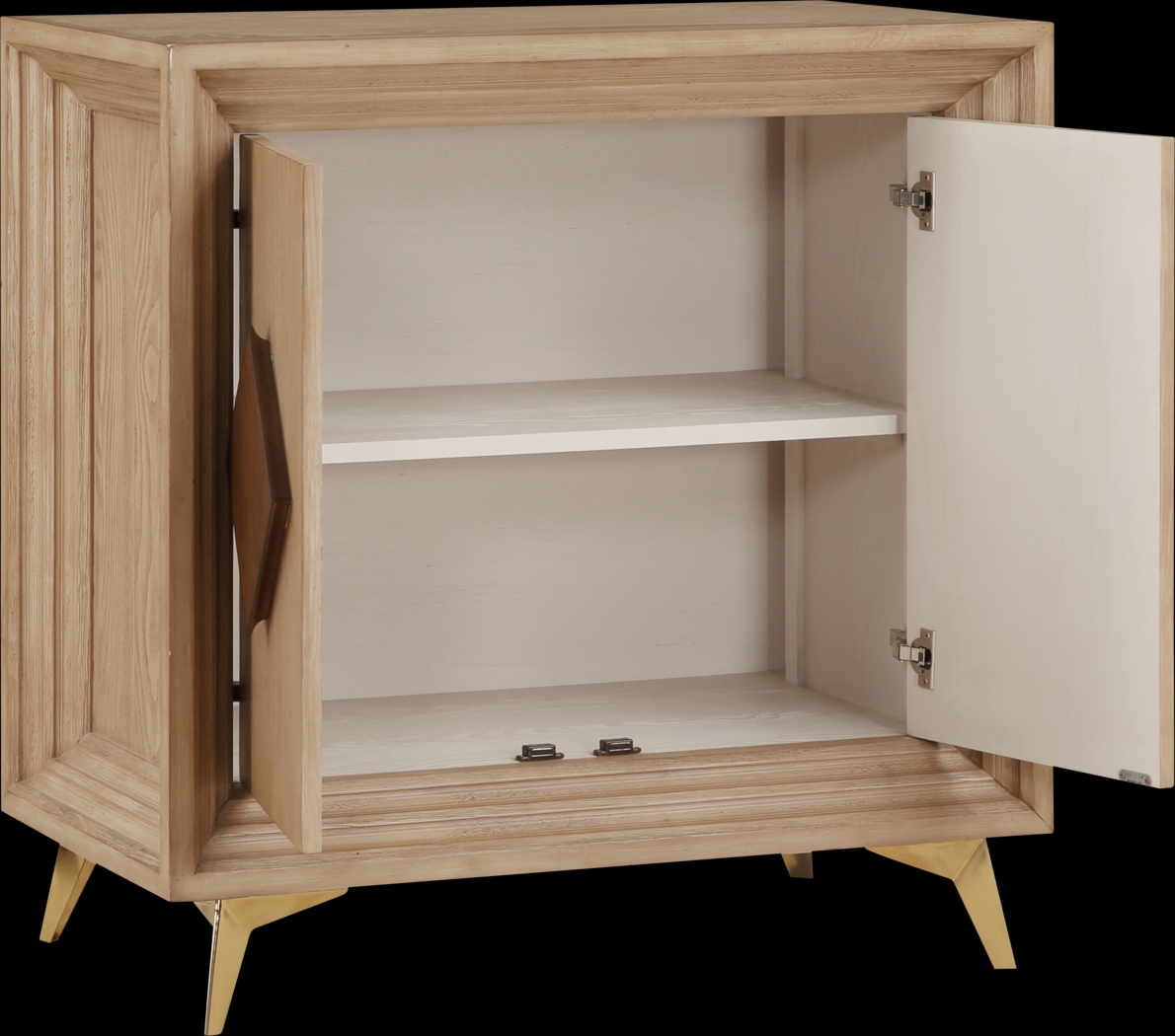 Sorghum Brown Accent Cabinet - Thumbnail - Image 4