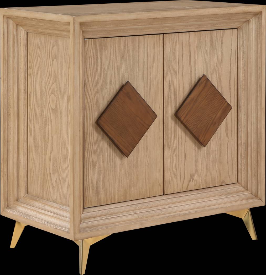 Sorghum Brown Accent Cabinet - Thumbnail - Image 1
