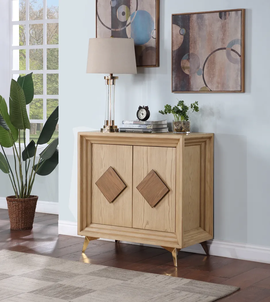 Sorghum Brown Accent Cabinet - Thumbnail - Image 2