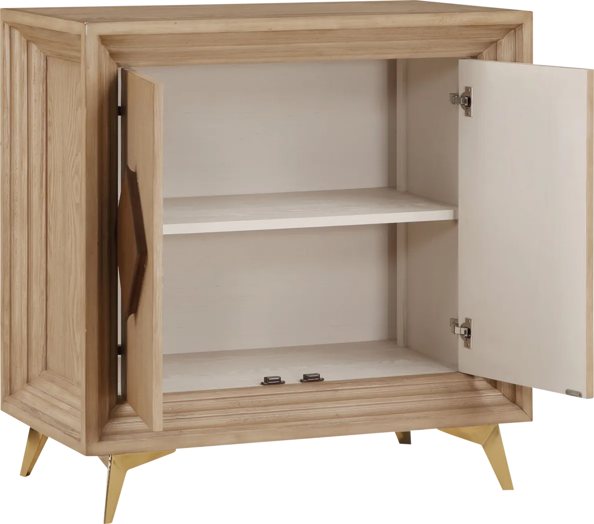 Sorghum Brown Accent Cabinet - Thumbnail - Image 4