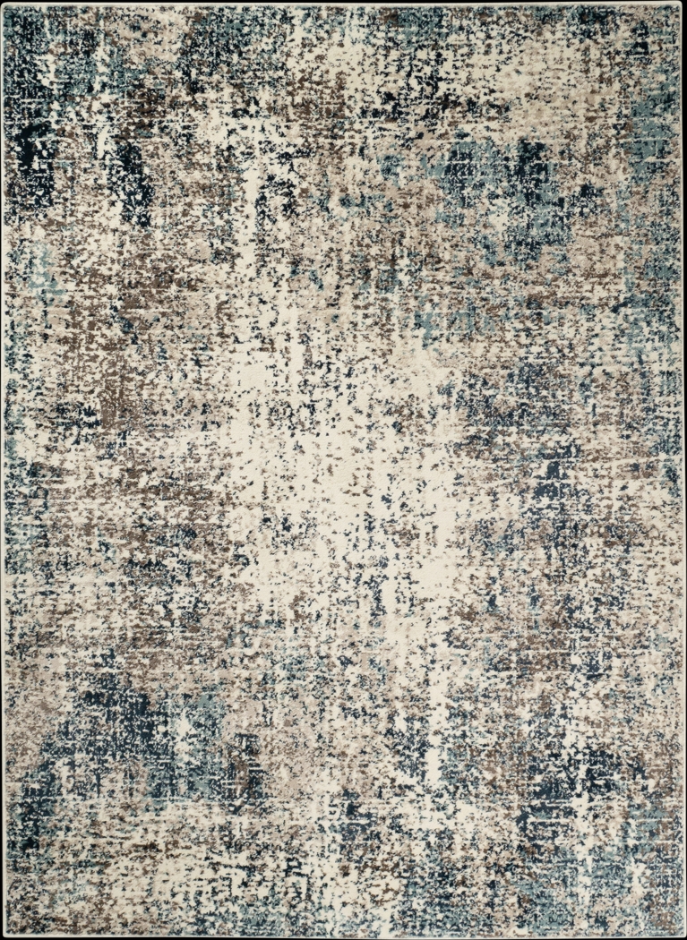 Sorni Blue 5'1 x 7'6 Rug - Thumbnail - Image 1