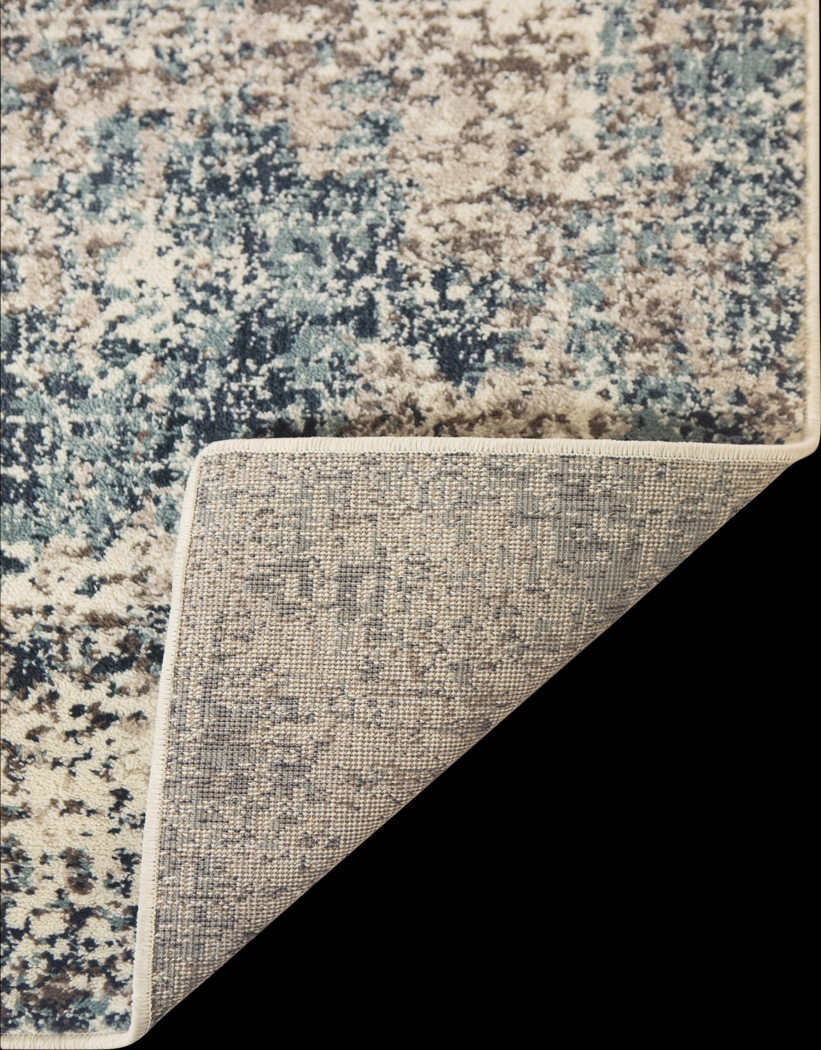Sorni Blue 7'9 x 9'9 Rug - Thumbnail - Image 4