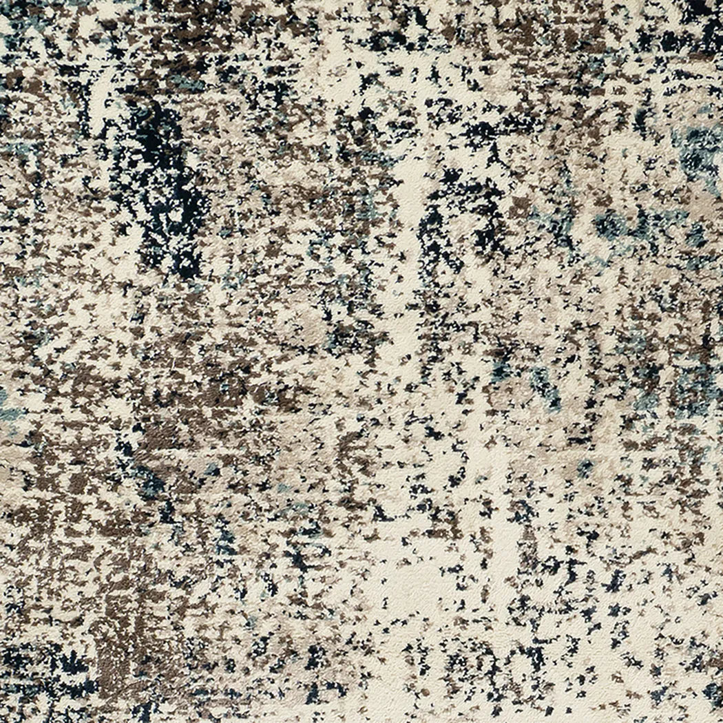 Sorni Blue 7'9 x 9'9 Rug - Image 8
