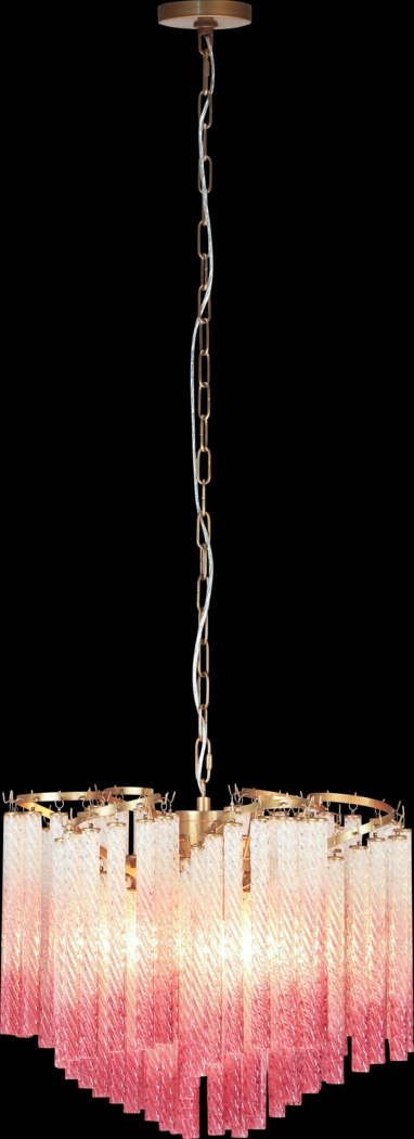 Sorolla Shade Pink Chandelier - Thumbnail - Image 3