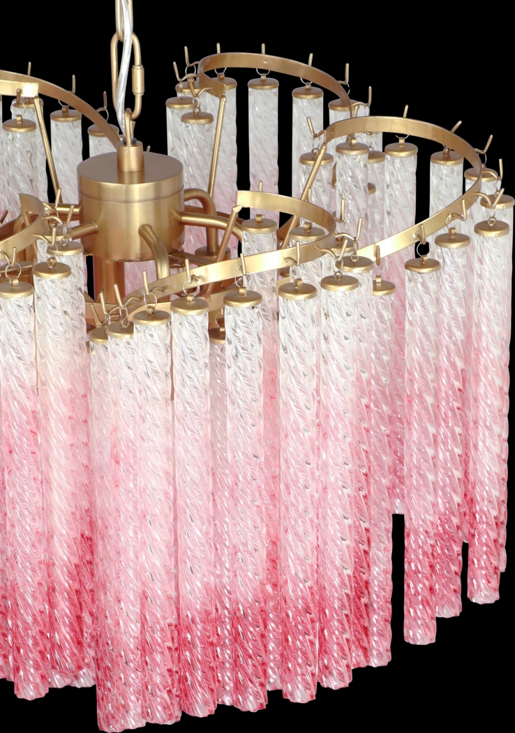 Sorolla Shade Pink Chandelier - Thumbnail - Image 5